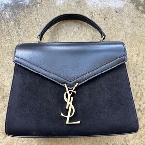 Saint Laurent Cassandra top handle handbag